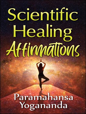 cover image of Scientific Healing Affirmations